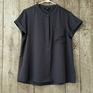 Gray Simply Vera blouse